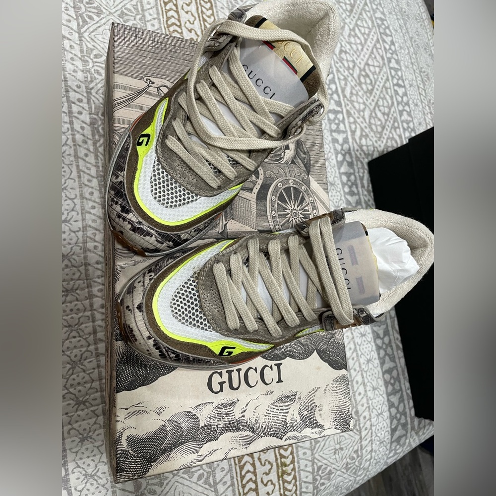 Gucci women sneakers